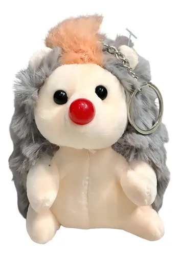 CHAVEIRO PORCO ESPINHO PELUCIA 12CM